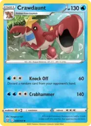 Reference image of Crawdaunt, Battle Styles