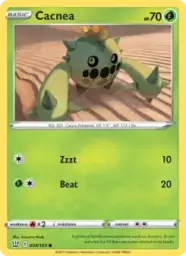 Reference image of Cacnea, Battle Styles
