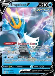 Reference image of Empoleon V, Battle Styles