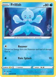 Reference image of Frillish, Battle Styles