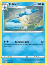 Reference image of Jellicent, Battle Styles