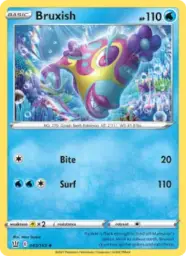 Reference image of Bruxish, Battle Styles