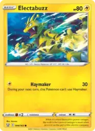 Reference image of Electabuzz, Battle Styles