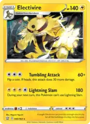 Reference image of Electivire, Battle Styles