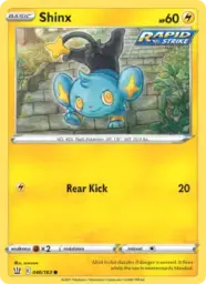 Reference image of Shinx, Battle Styles