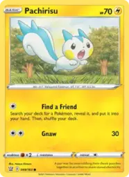Reference image of Pachirisu, Battle Styles