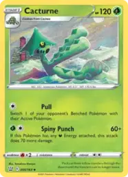 Reference image of Cacturne, Battle Styles