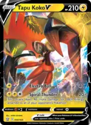 Reference image of Tapu Koko V, Battle Styles