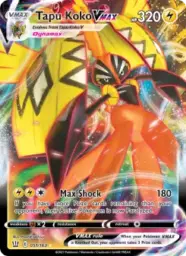 Reference image of Tapu Koko VMAX, Battle Styles
