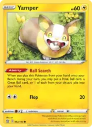 Reference image of Yamper, Battle Styles