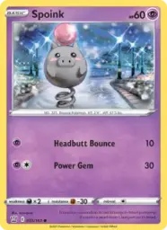 Reference image of Spoink, Battle Styles