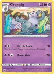 Reference image of Grumpig, Battle Styles