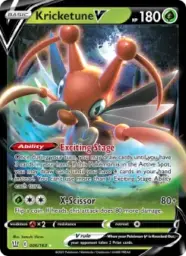 Reference image of Kricketune V, Battle Styles