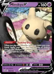 Reference image of Mimikyu V, Battle Styles