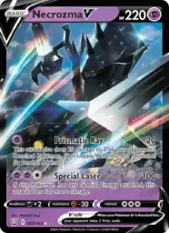 Reference image of Necrozma V, Battle Styles