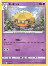 Reference image of Dottler, Battle Styles