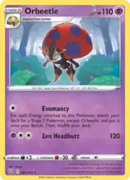 Reference image of Orbeetle, Battle Styles