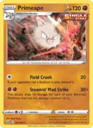 Reference image of Primeape, Battle Styles