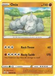 Reference image of Onix, Battle Styles