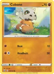 Reference image of Cubone, Battle Styles
