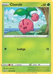Reference image of Cherubi, Battle Styles
