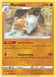 Reference image of Marowak, Battle Styles