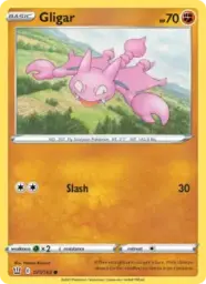 Reference image of Gligar, Battle Styles