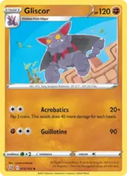 Reference image of Gliscor, Battle Styles