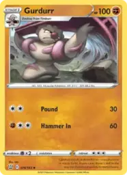 Reference image of Gurdurr, Battle Styles