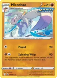 Reference image of Mienshao, Battle Styles