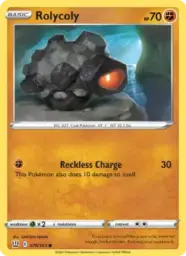 Reference image of Rolycoly, Battle Styles