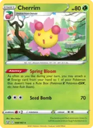 Reference image of Cherrim, Battle Styles