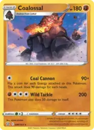 Reference image of Coalossal, Battle Styles