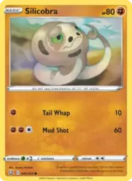 Reference image of Silicobra, Battle Styles
