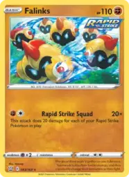 Reference image of Falinks, Battle Styles