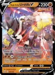 Reference image of Single Strike Urshifu V, Battle Styles