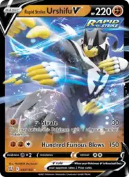 Reference image of Rapid Strike Urshifu V, Battle Styles