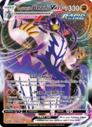 Reference image of Rapid Strike Urshifu VMAX, Battle Styles