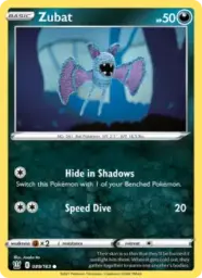 Reference image of Zubat, Battle Styles