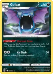 Reference image of Golbat, Battle Styles