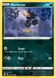 Reference image of Murkrow, Battle Styles