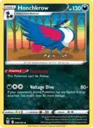 Reference image of Honchkrow, Battle Styles