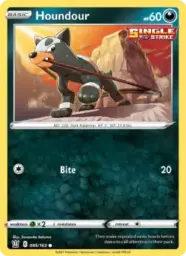 Reference image of Houndour, Battle Styles