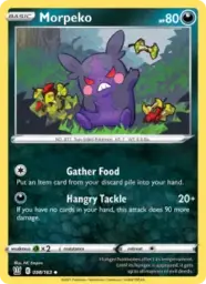 Reference image of Morpeko, Battle Styles