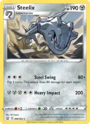 Reference image of Steelix, Battle Styles