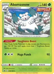 Reference image of Abomasnow, Chilling Reign