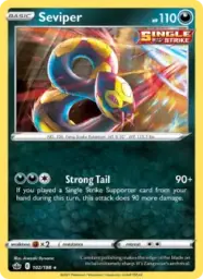 Reference image of Seviper, Chilling Reign