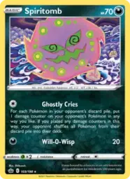 Reference image of Spiritomb, Chilling Reign
