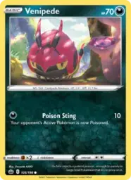 Reference image of Venipede, Chilling Reign