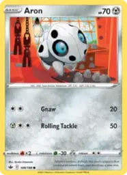 Reference image of Aron, Chilling Reign